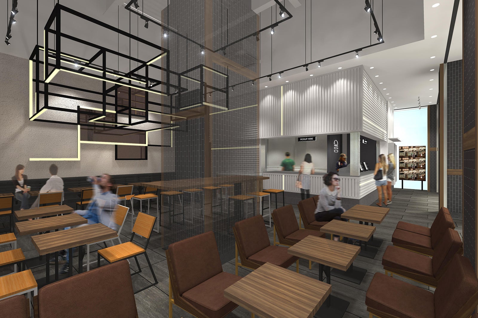 シェイクシャック 大丸心斎橋店／画像提供：サザビーリーグ