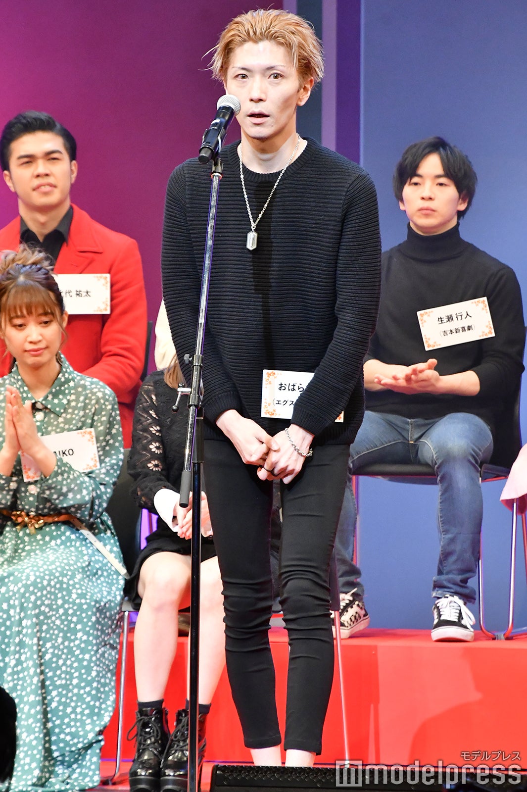 おばらよしお（C）モデルプレス