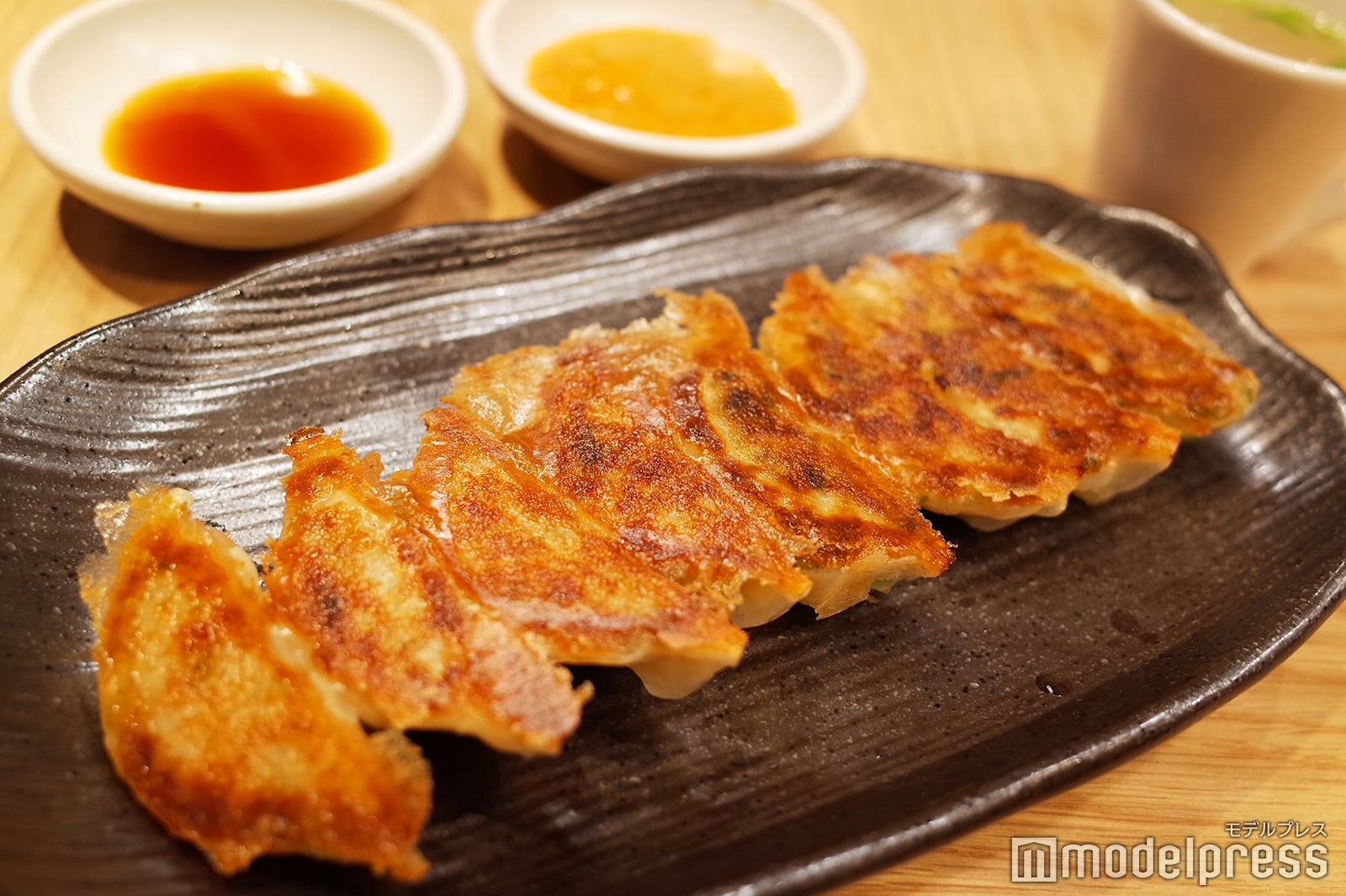 ぎょうざ 食べ比べセット 480円（税込）（C）モデルプレス