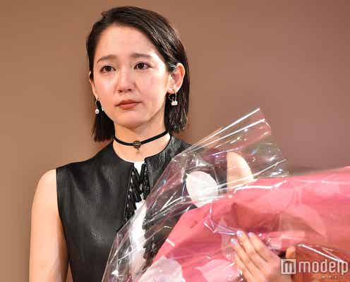 吉岡里帆が涙 「この世界で生きていけるんだろうか」下積み時代も回顧<エランドール賞>