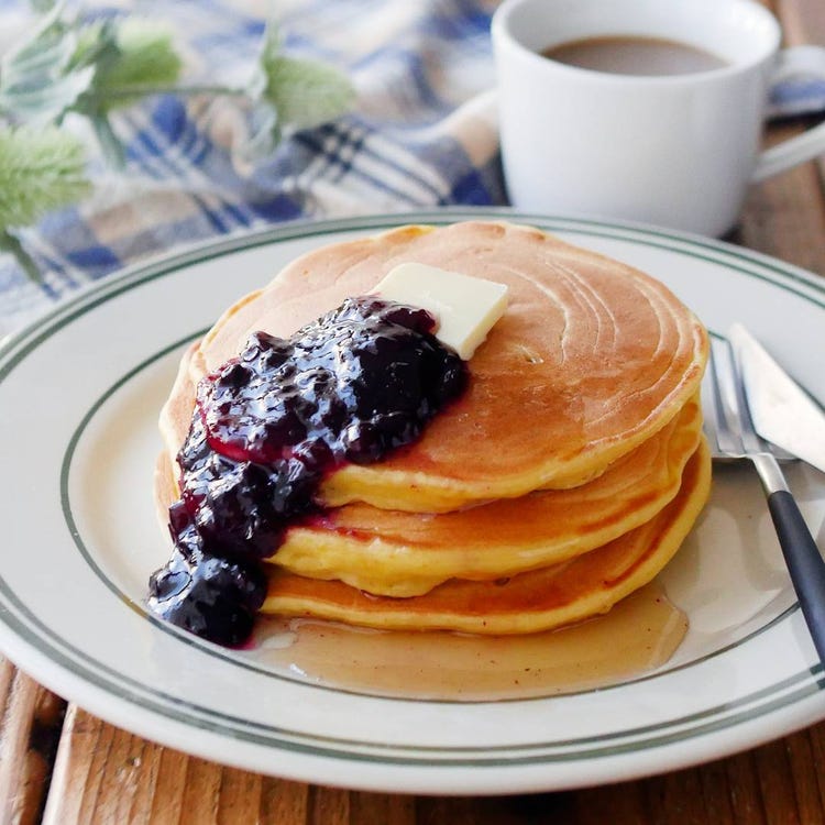 もちふんわりヘルシー 豆腐入りホットケーキ モデルプレス もちふんわりヘルシー 豆腐入りホットケーキ モデルプレス