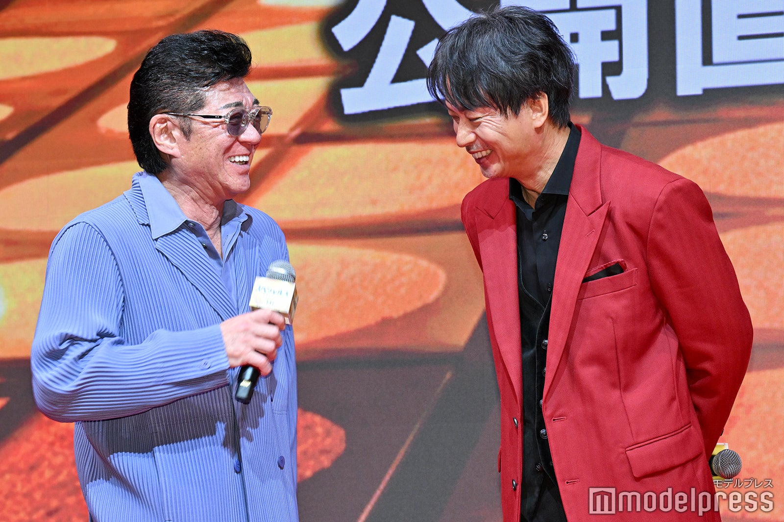 小沢仁志、椎名桔平（C）モデルプレス