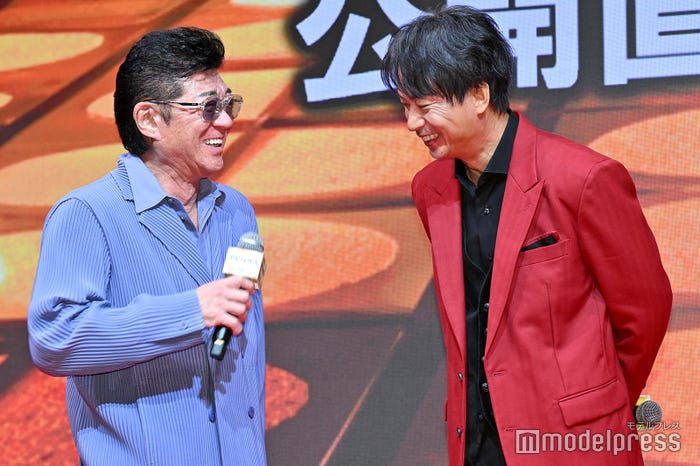 小沢仁志、椎名桔平(C)モデルプレス