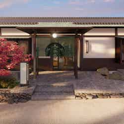 京都・円山公園にスタバ新店舗 “珈琲茶屋”がコンセプト、季節の移ろいを眺める特等席