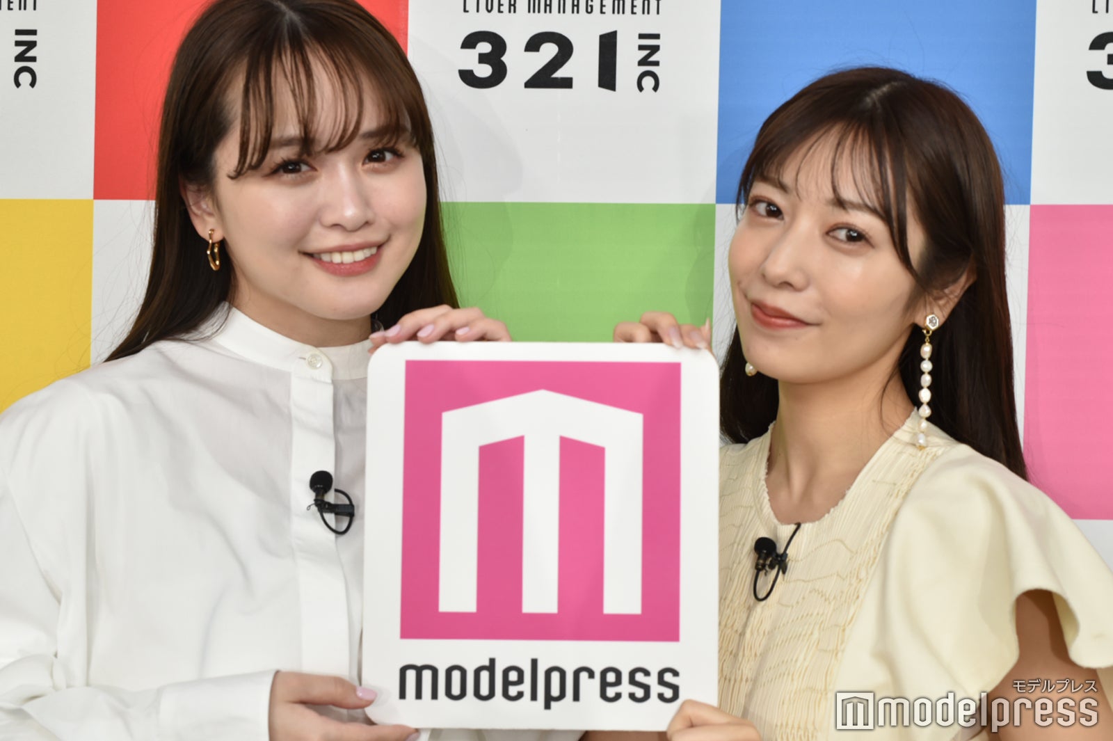 菅本裕子、斉藤優里 （C）モデルプレス
