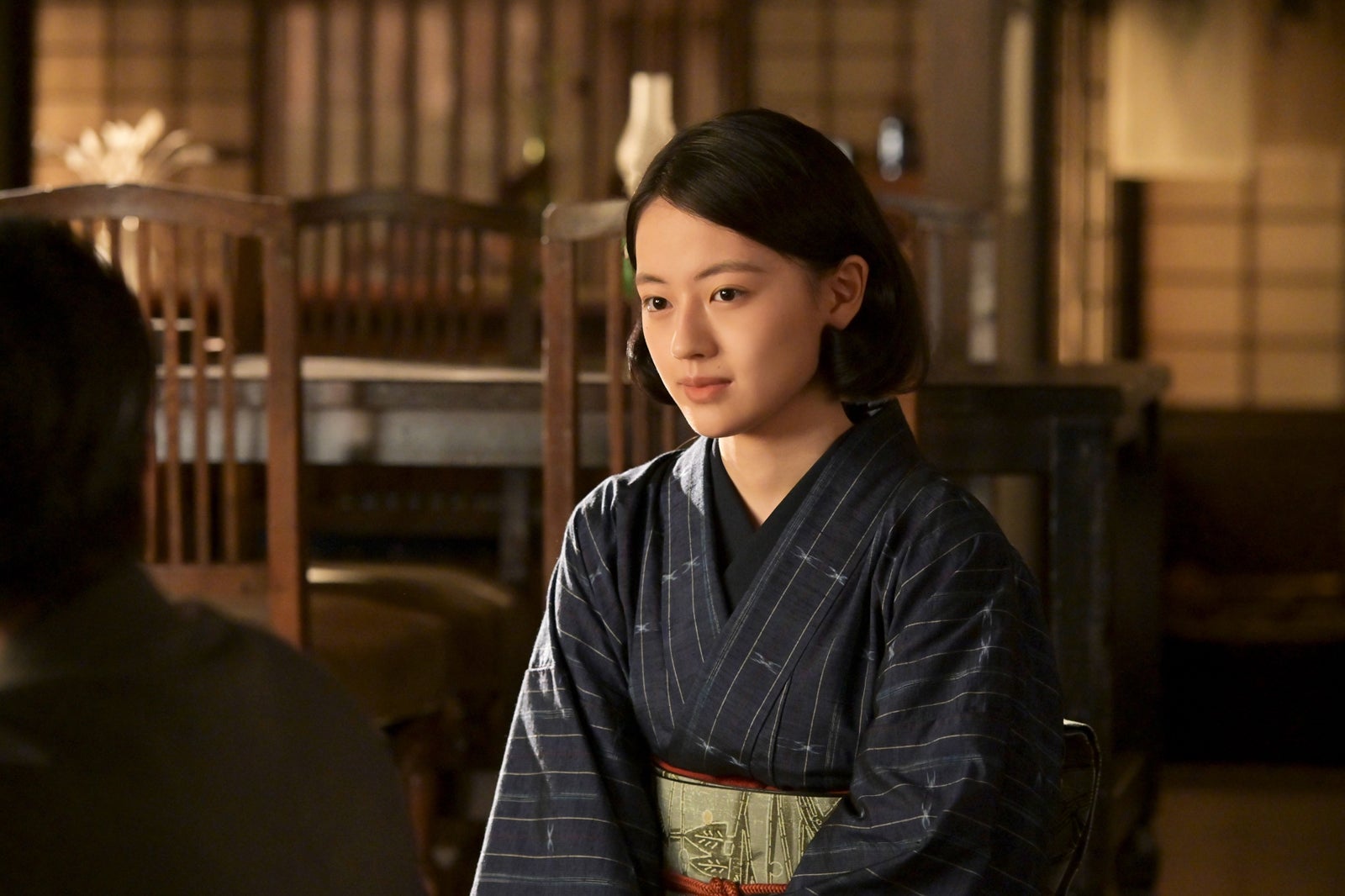 上坂樹里「風、薫る」第127話（C）NHK