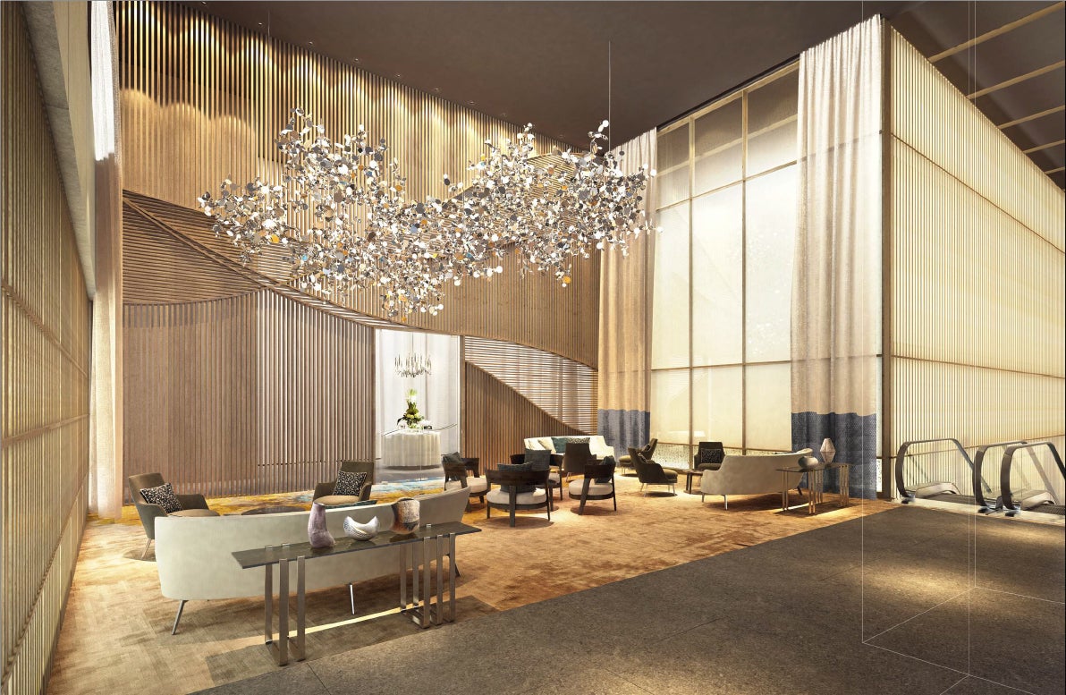 フォーシーズンズホテル東京大手町／画像提供：三井不動産