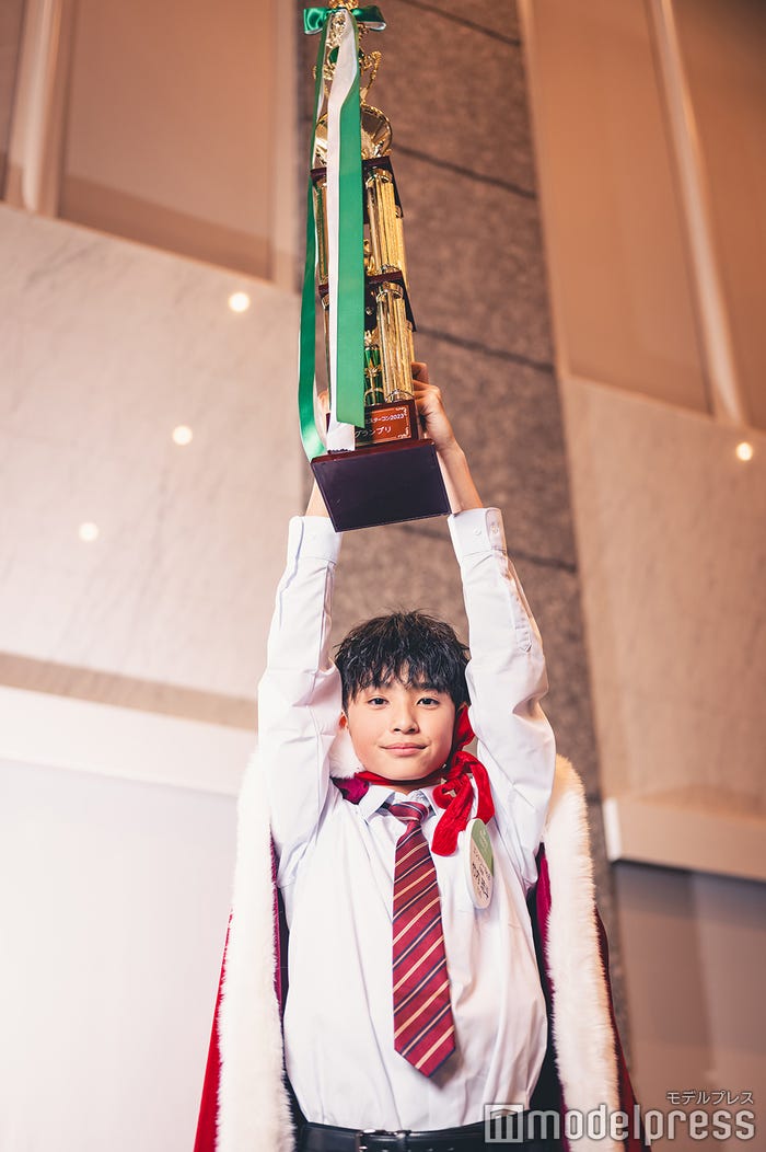 竹内琉斗くん(C)モデルプレス