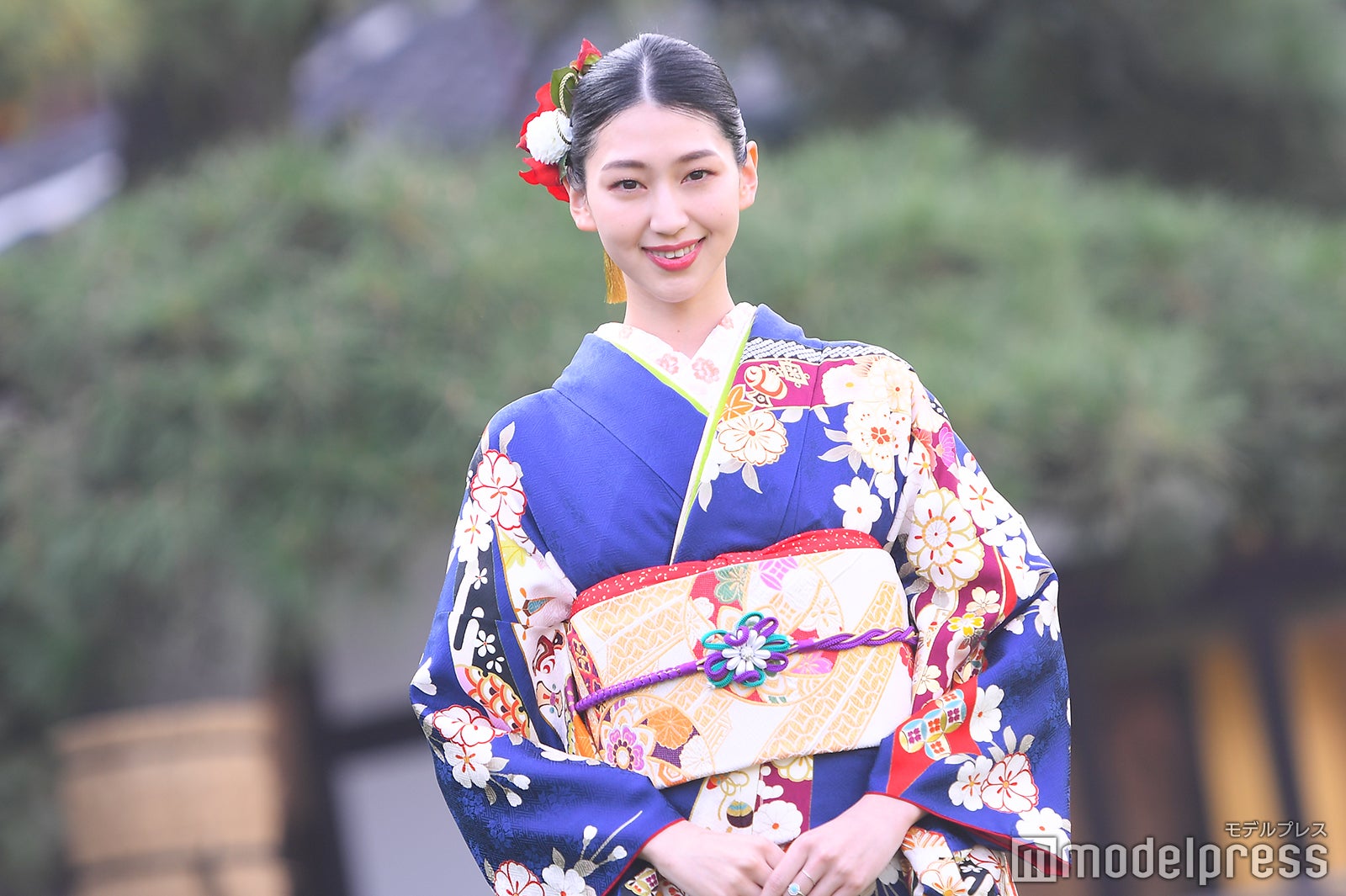 是永瞳 （C）モデルプレス