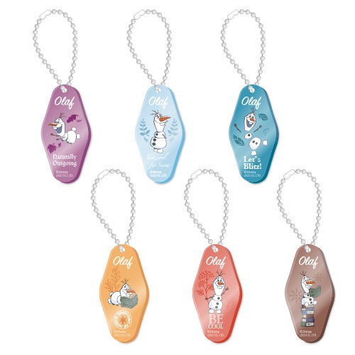 アクリルキーホルダー（ランダム6種）　500円　※12月20日～（C）Disney