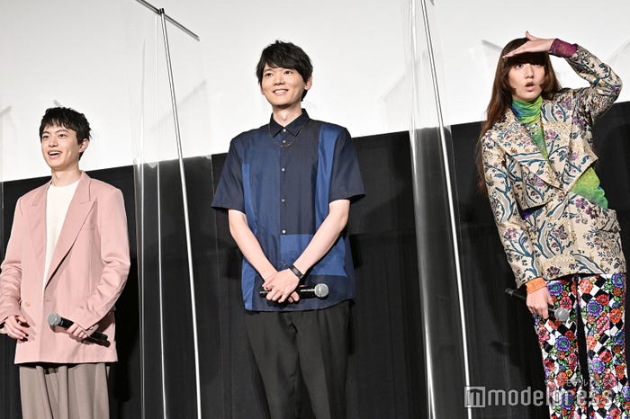 上村海成、古川雄輝、長井短 (C)モデルプレス