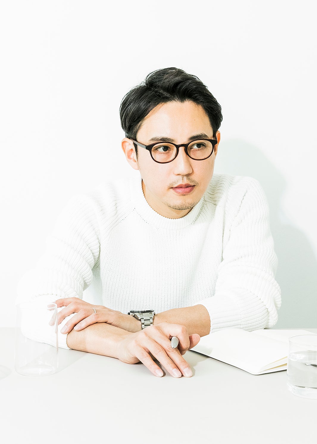 いしわたり淳治（提供写真）