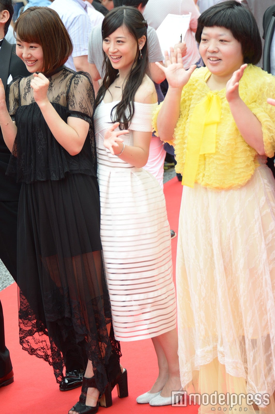 「第8回沖縄国際映画祭」レッドカーペット／上西恵（C）モデルプレス