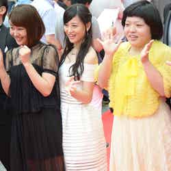 「第8回沖縄国際映画祭」レッドカーペット／上西恵（C）モデルプレス