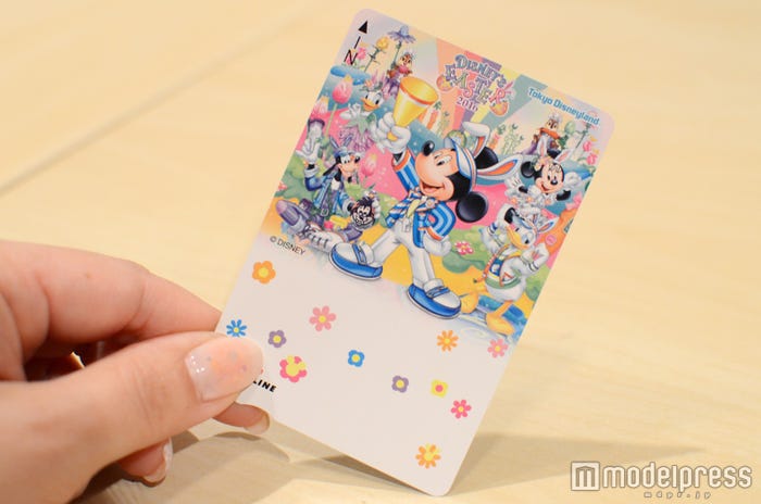 「ディズニー・イースター」期間限定デザインフリーきっぷ(C)モデルプレス