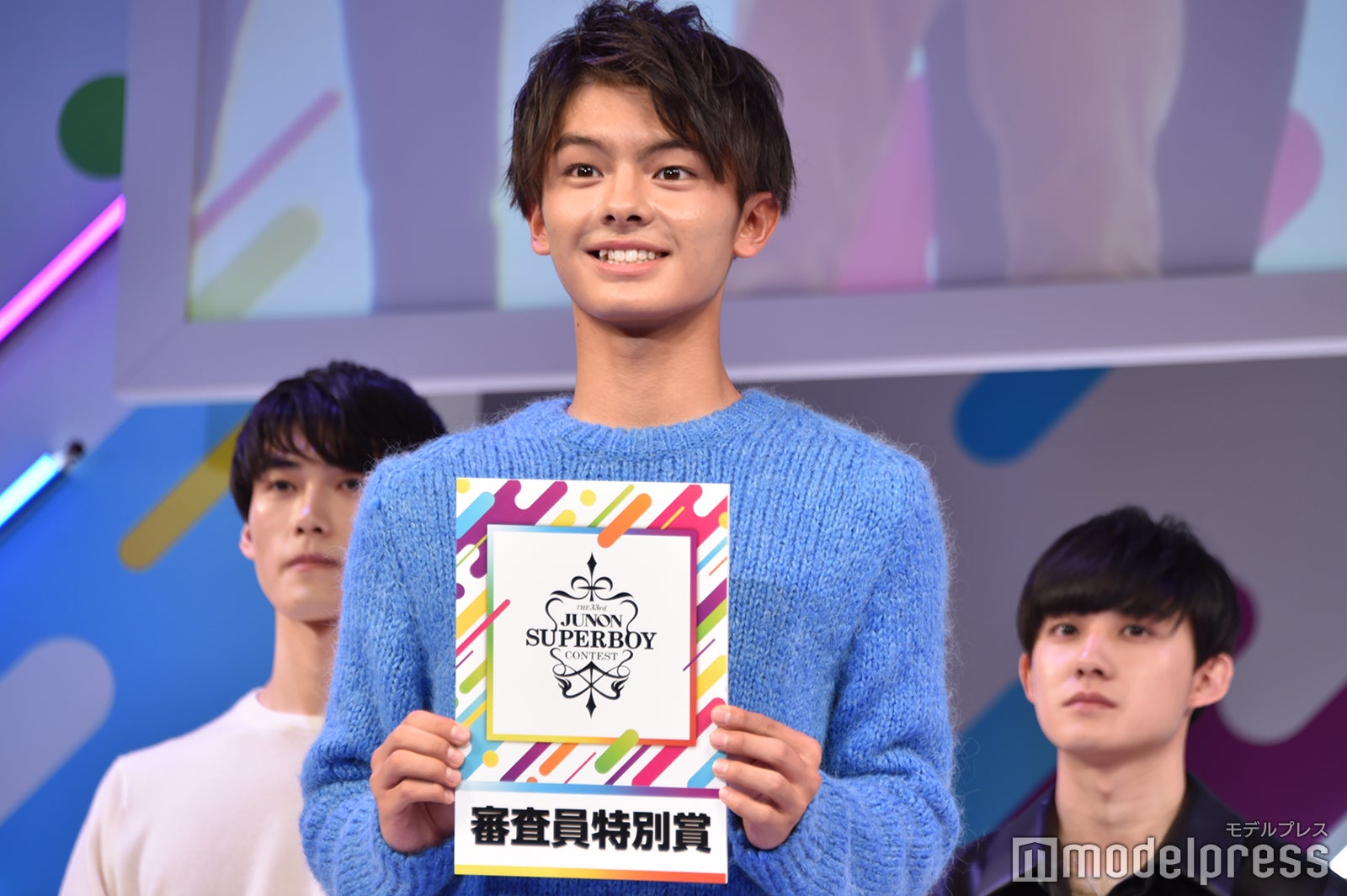 審査員特別賞の伊藤佑晟さん （C）モデルプレス