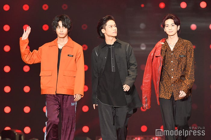 神尾楓珠、川村壱馬、吉野北人(C)モデルプレス