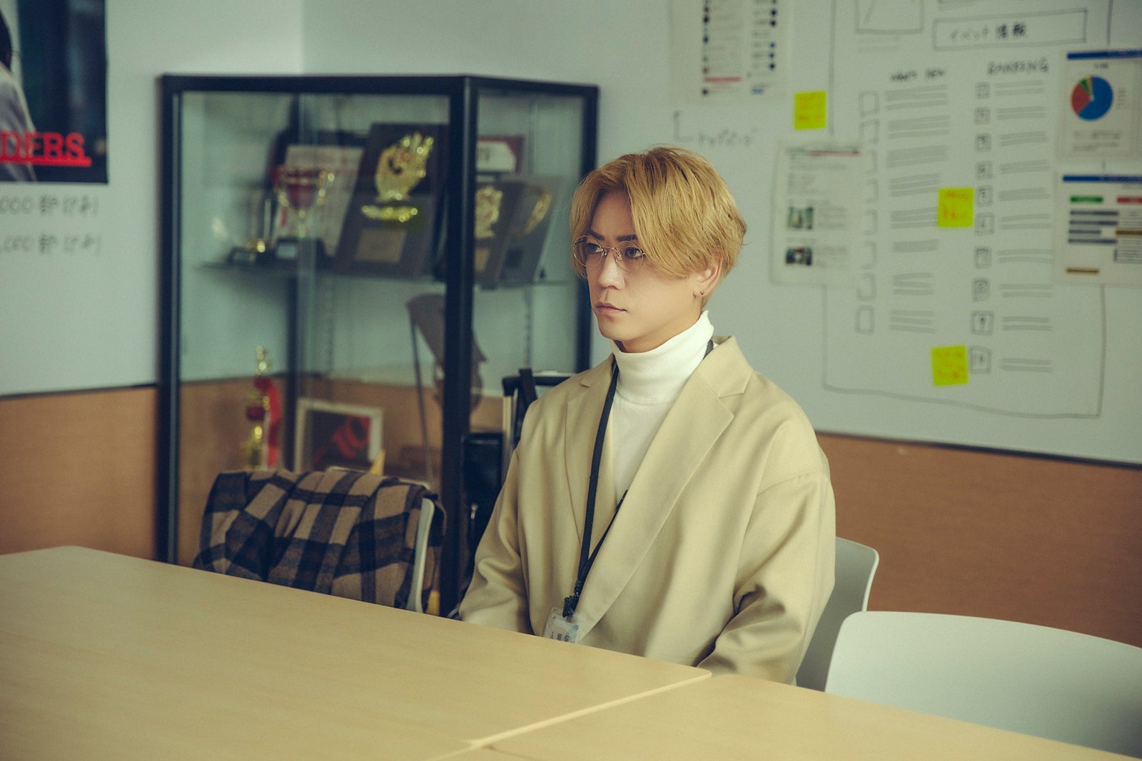 KAT-TUN亀梨和也「ここまで明るい髪色にしたのは初めて」金髪姿でこだわりのシーン挑む＜正体＞