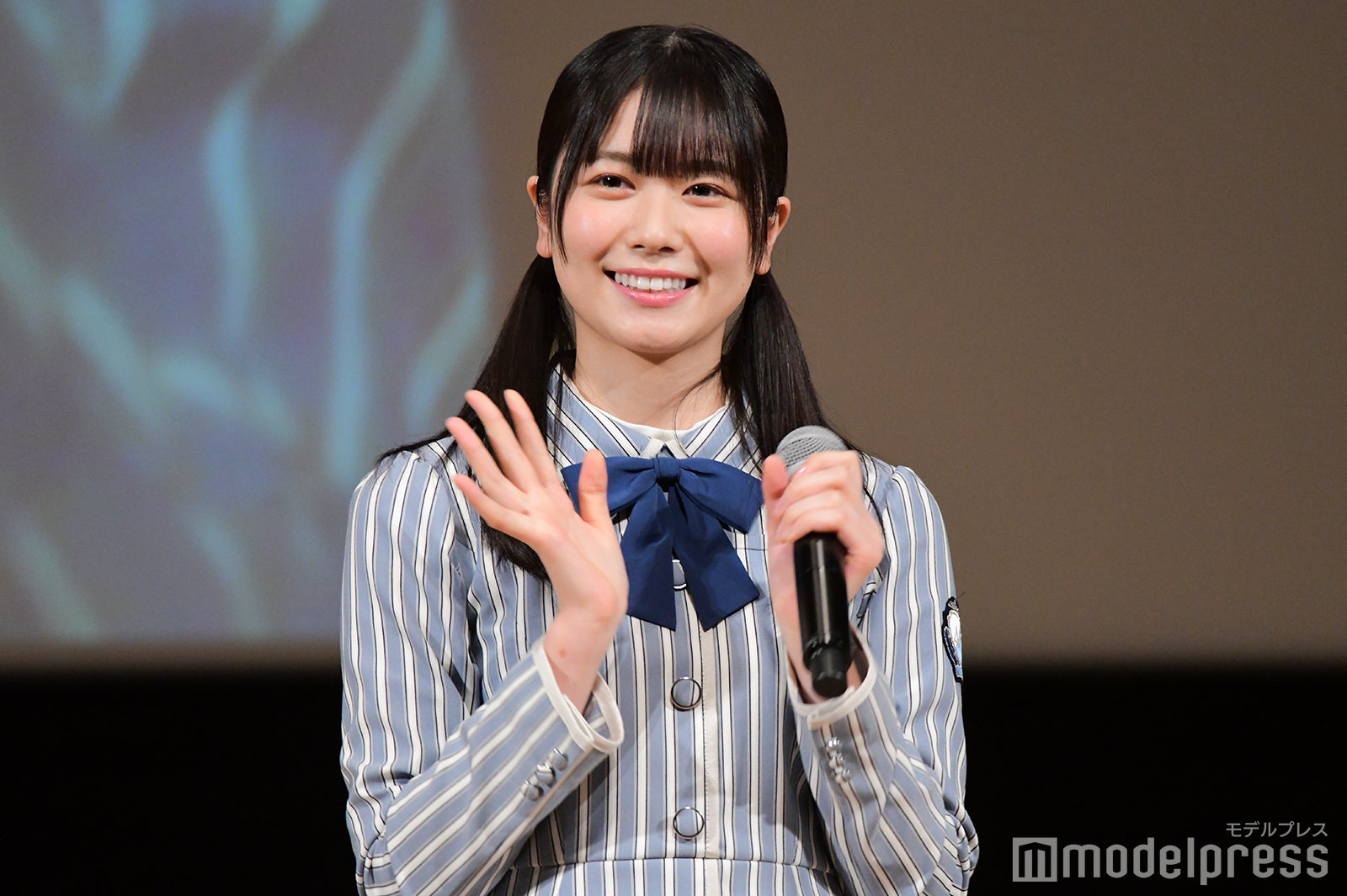 丹生明里 （C）モデルプレス