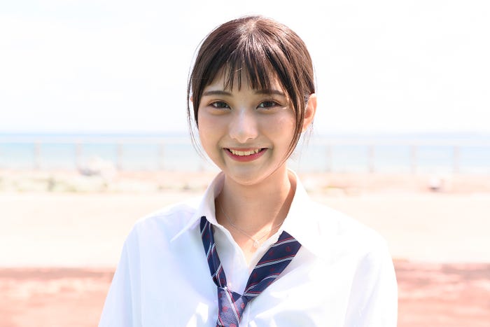 みらい(横田未来)「今日、好きになりました。-夏空編-」(C)ABEMA