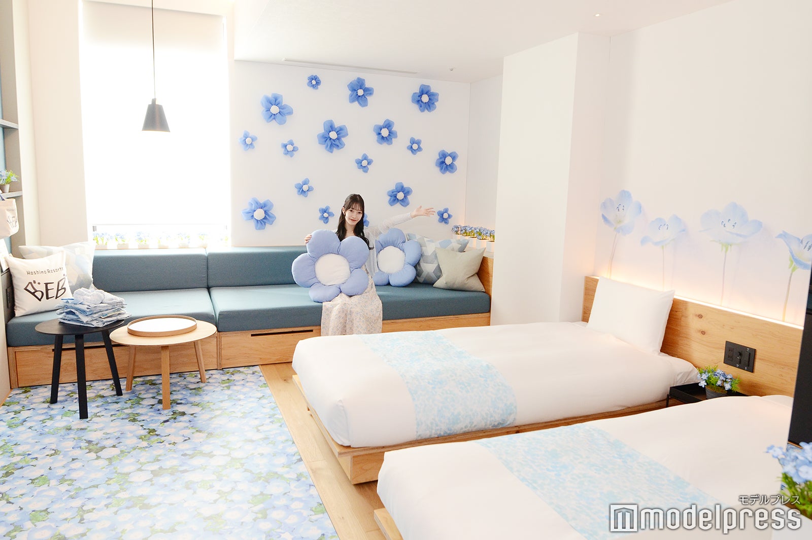 星野リゾート　BEB5土浦／RUI（C）モデルプレス