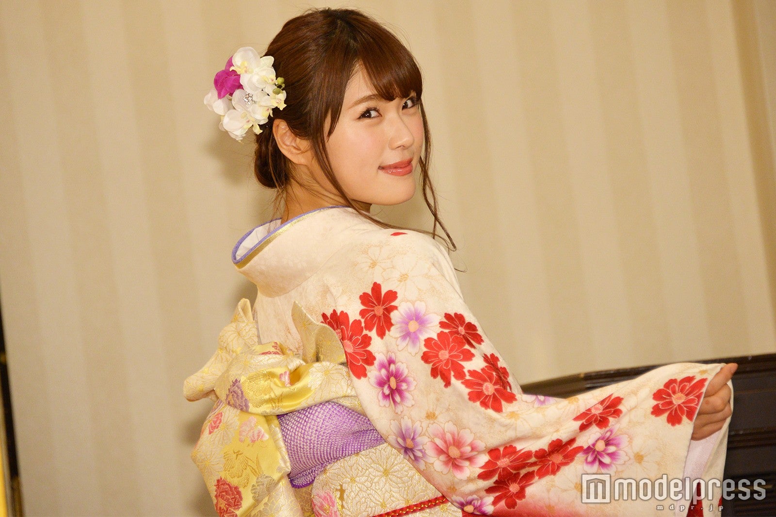 渋谷凪咲 （C）モデルプレス