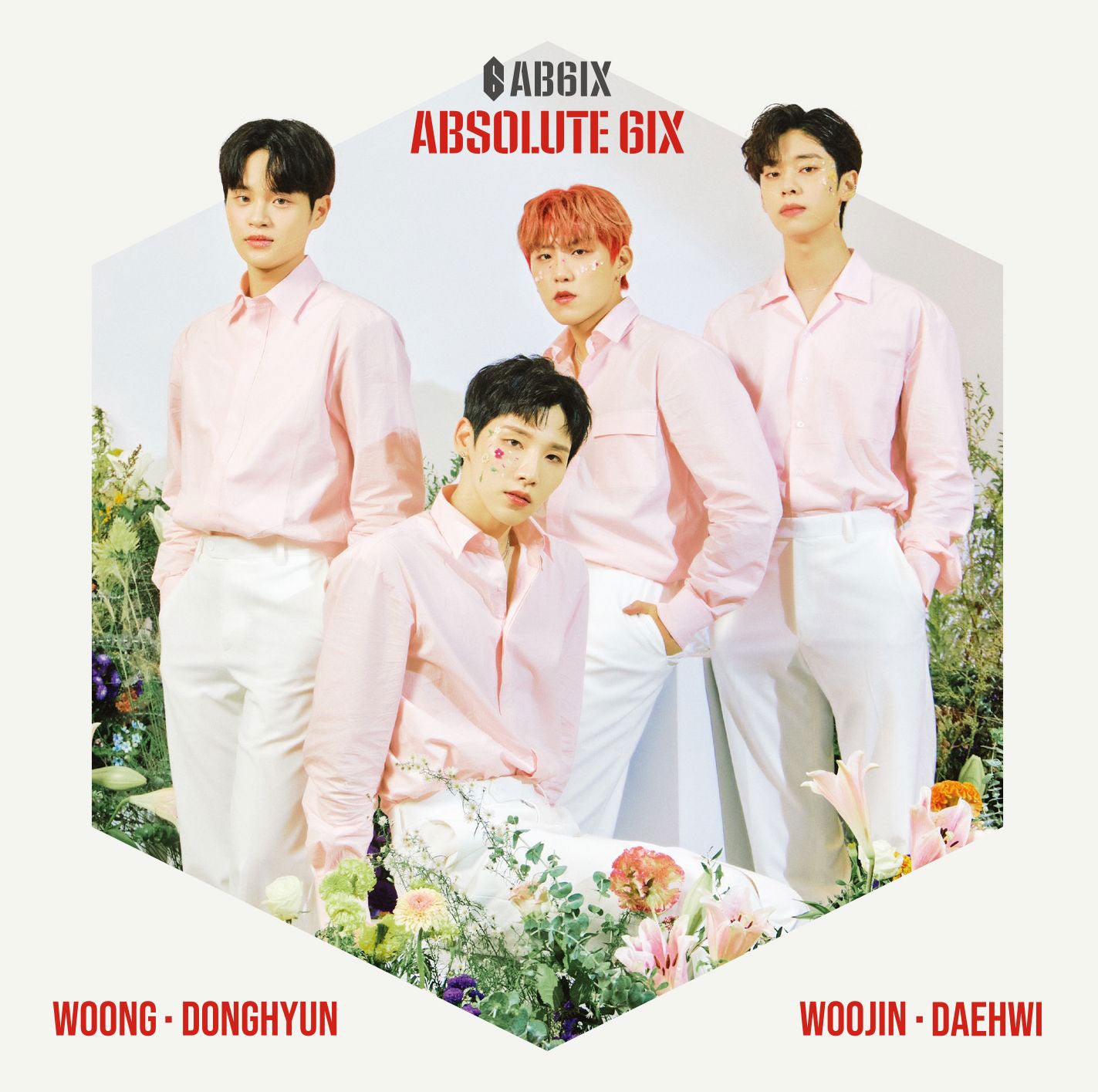 AB6IX JAPAN DEBUT MINI ALBUM『ABSOLUTE 6IX』（11月24日発売）@Loppi・HMV限定盤（提供写真）