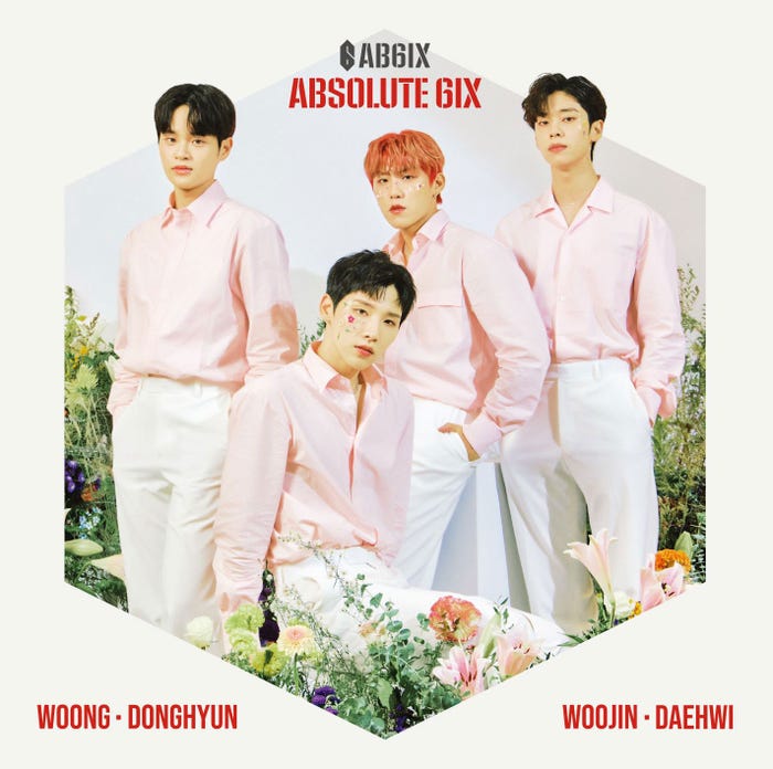 AB6IX JAPAN DEBUT MINI ALBUM『ABSOLUTE 6IX』(11月24日発売)@Loppi・HMV限定盤(提供写真)