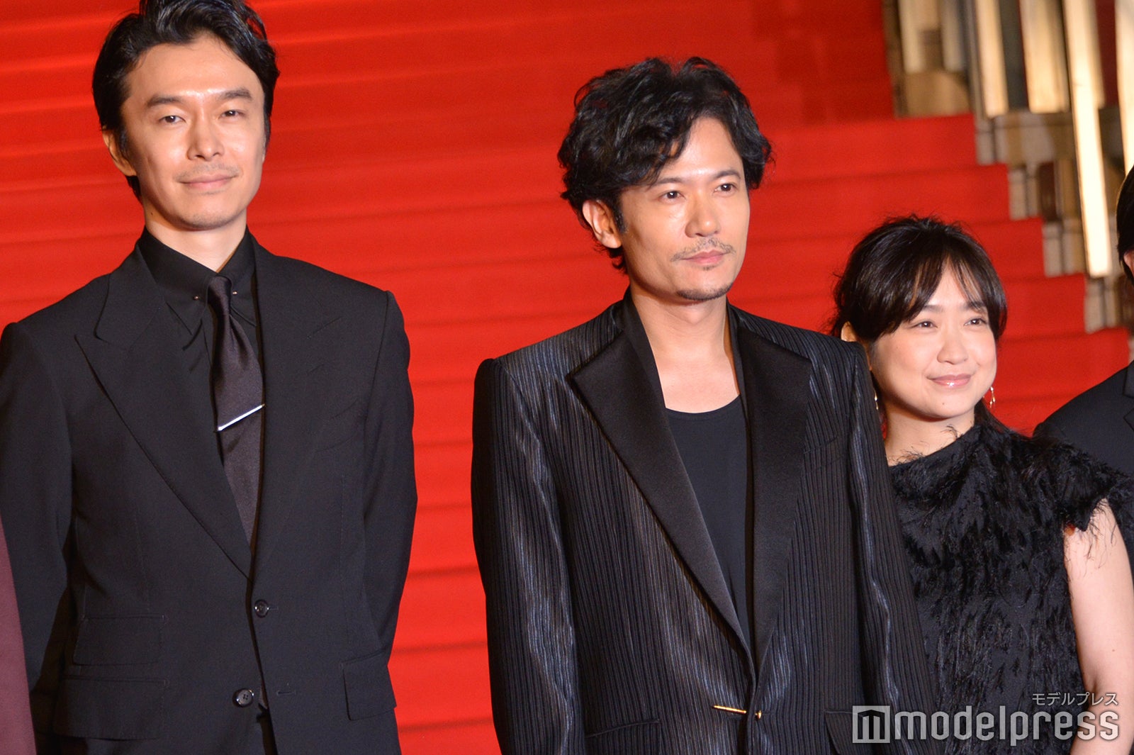 長谷川博己、稲垣吾郎、池脇千鶴 （C）モデルプレス