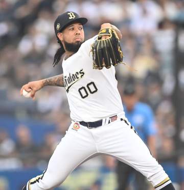 オリックス2連勝 六回に太田が逆転2点二塁打、九回は中川、西川の本塁打で加点 エスピノーザは7回2失点で8勝目