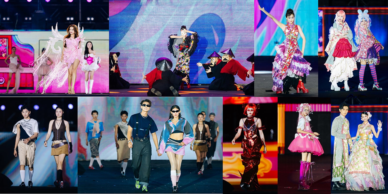 「TOKYO GIRLS COLLECTION in VIETNAM 2026」ランウェイ（提供写真）