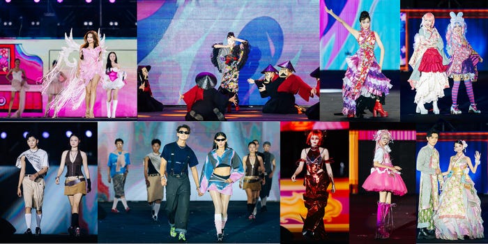 「TOKYO GIRLS COLLECTION in VIETNAM 2026」ランウェイ(提供写真)