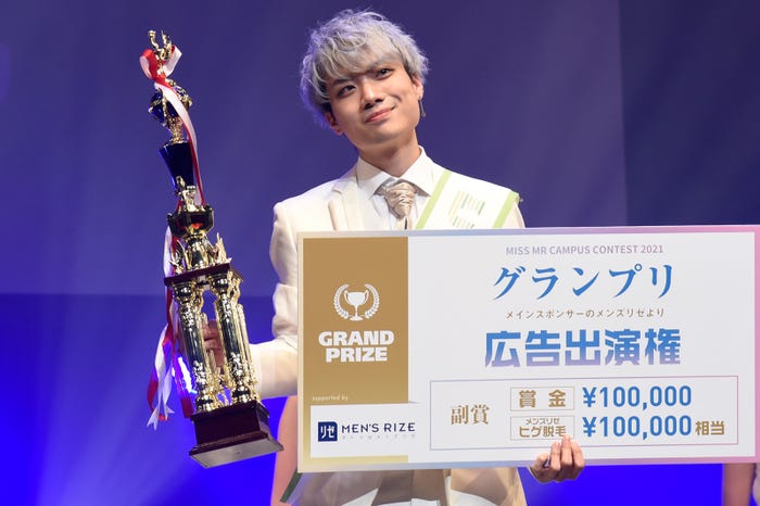 「ミスターSFC」グランプリ・クレイトンさん (提供写真)