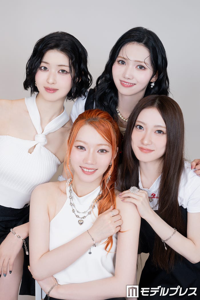 IS:SUE/YUUKI、NANO、RINO、RIN(C)モデルプレス