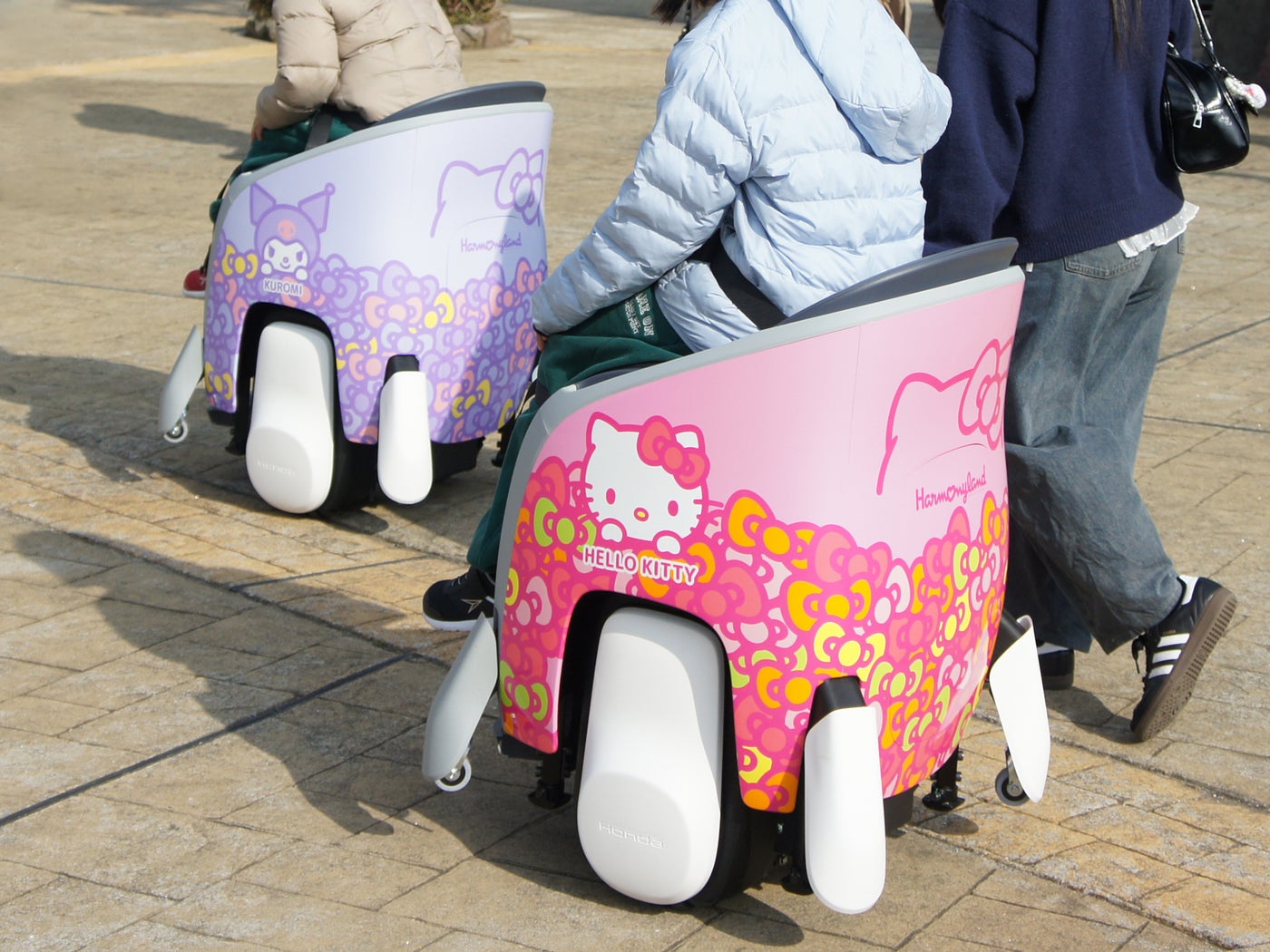 「Honda UNI-ONE 」イメージC)2026 SANRIO CO., LTD. TOKYO, JAPAN 著作 株式会社サンリオ