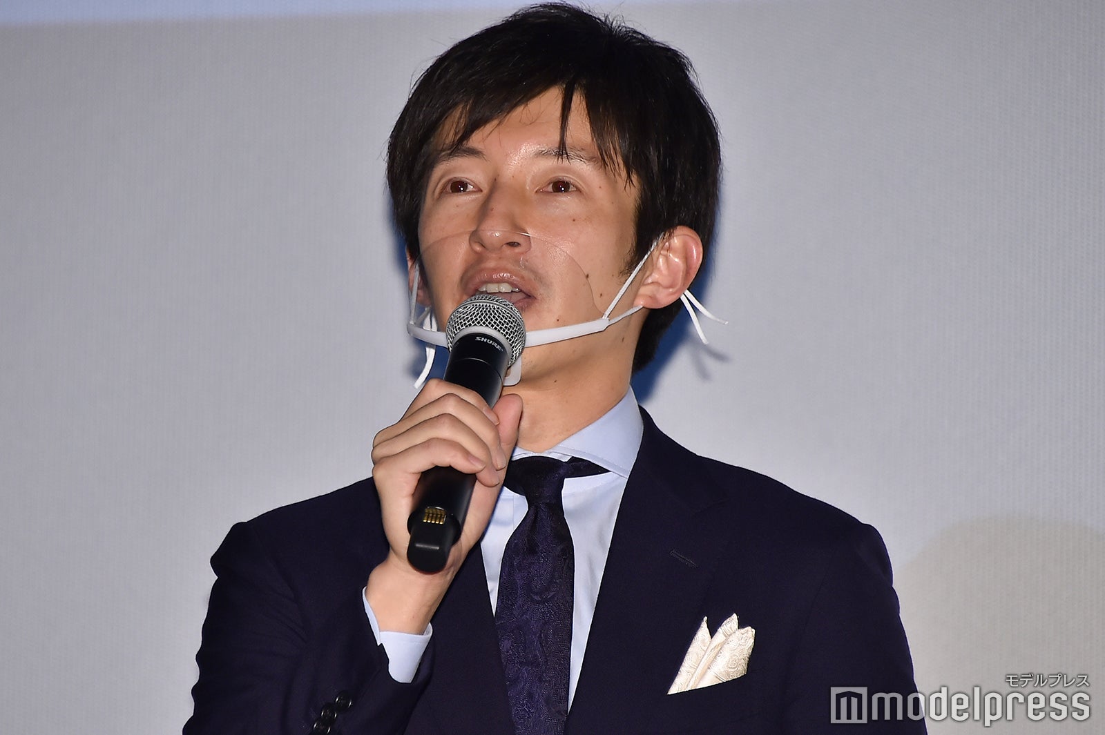 杉山真也アナウンサー （C）モデルプレス
