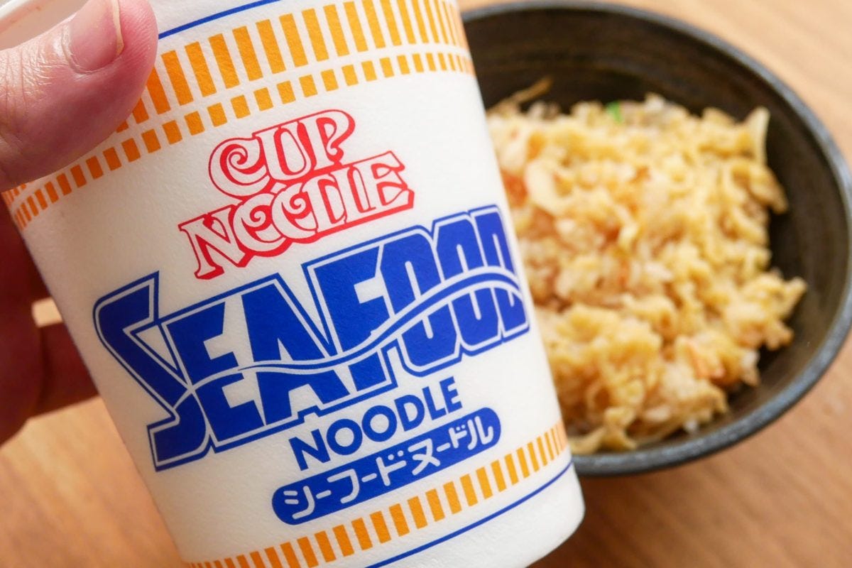 カップヌードルシーフードヌードル