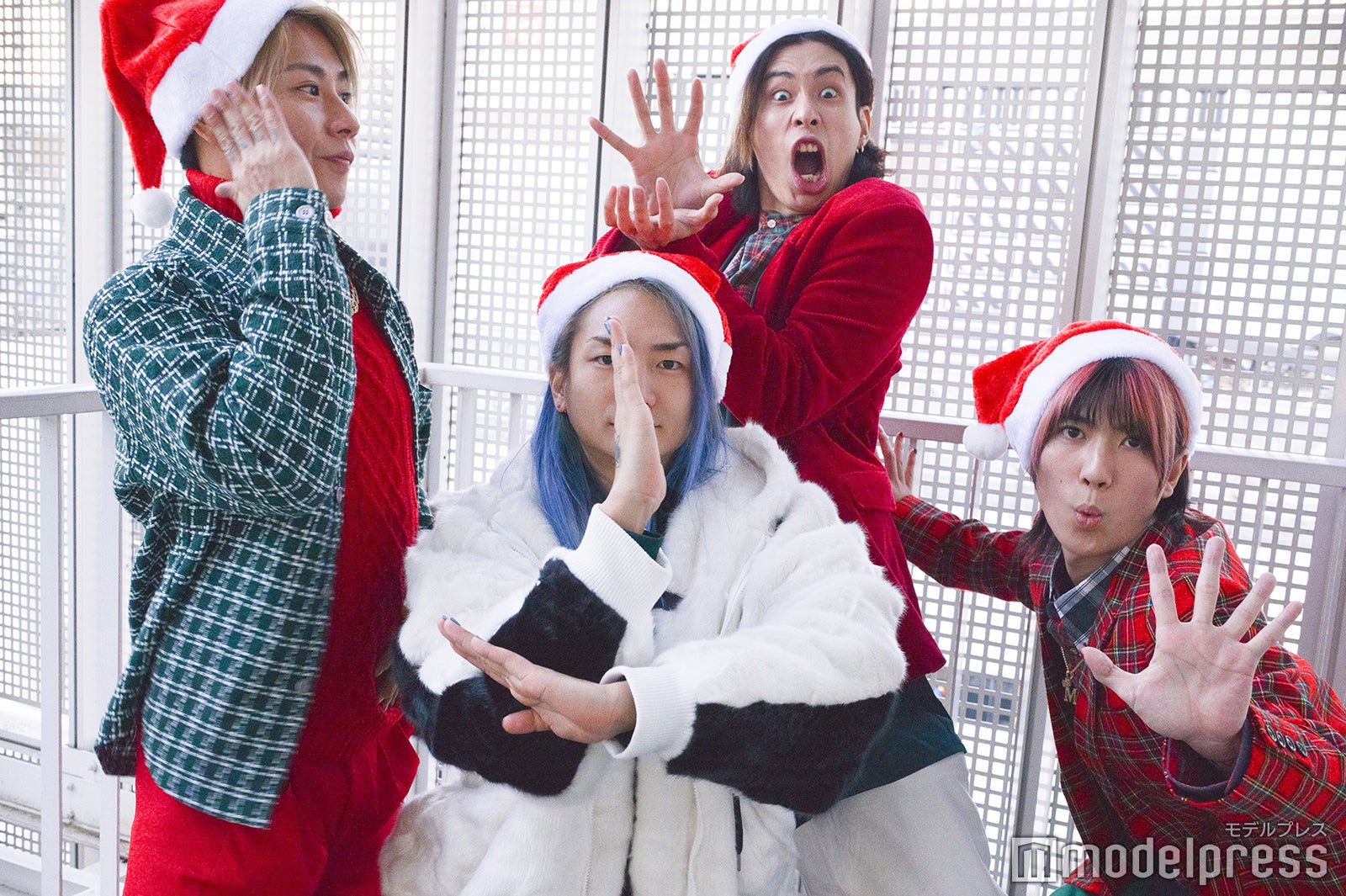 Repezen Foxx／（左から）DJ銀太、DJ社長、DJ脇、DJまる（C）モデルプレス