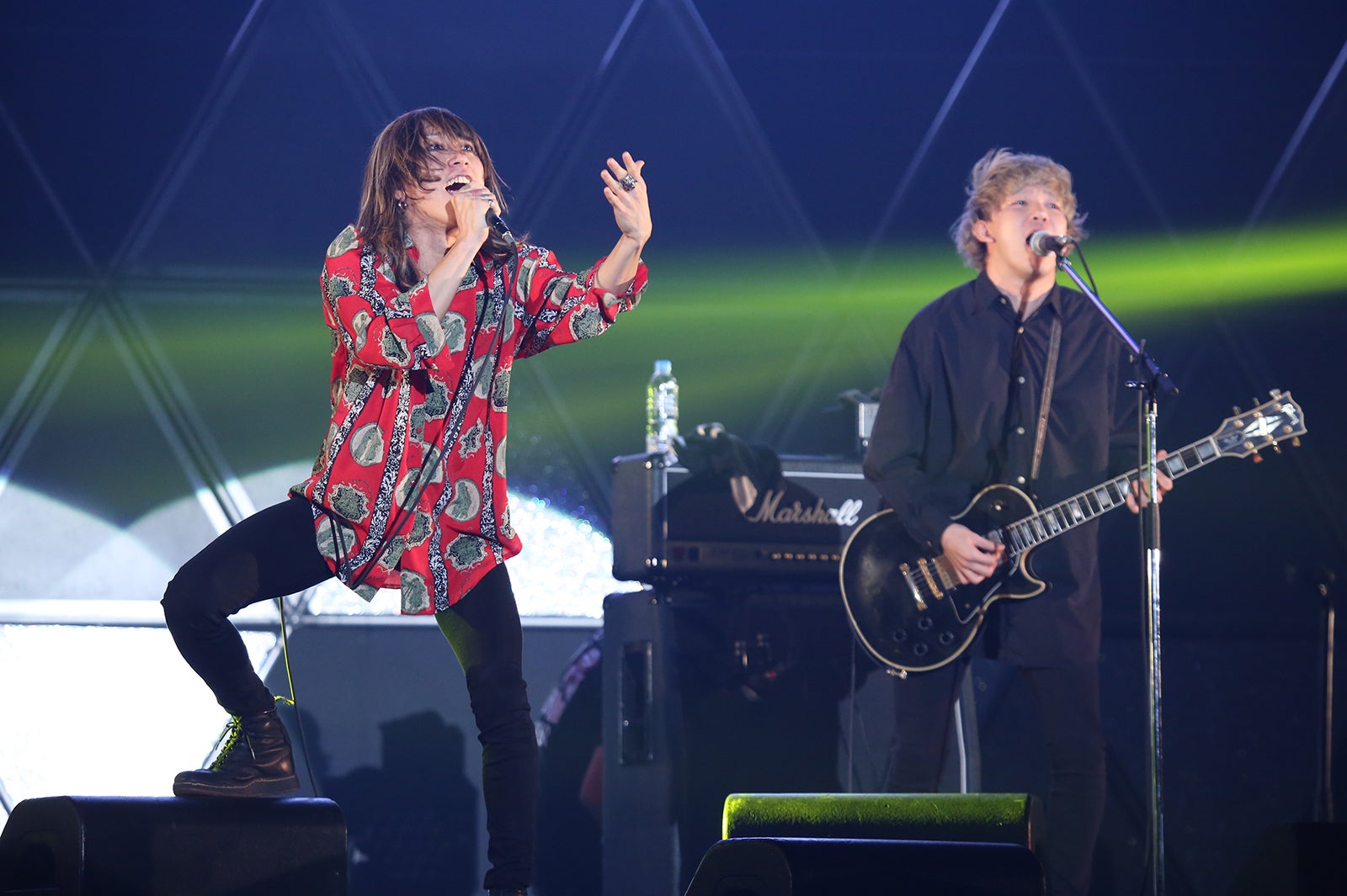 SUPER BEAVER（画像提供：ニッポン放送）