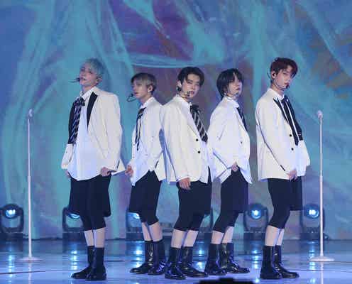 TOMORROW X TOGETHER、初単独コンでファンへ特別なプレゼント「心はいつも一緒」<ACT:BOY>