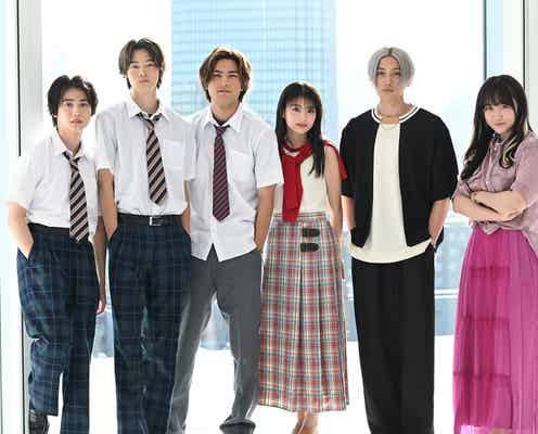 板垣瑞生、出口夏希ら同年代との撮影「生っぽかった」Z世代のリアルな恋愛描き出す<ばかやろうのキス>