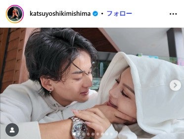 君島克佳 Instagramより