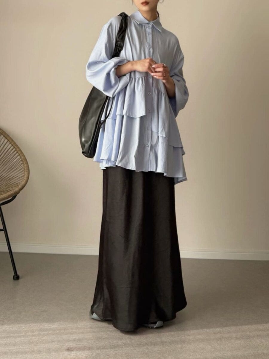 ブラウスコーデ2