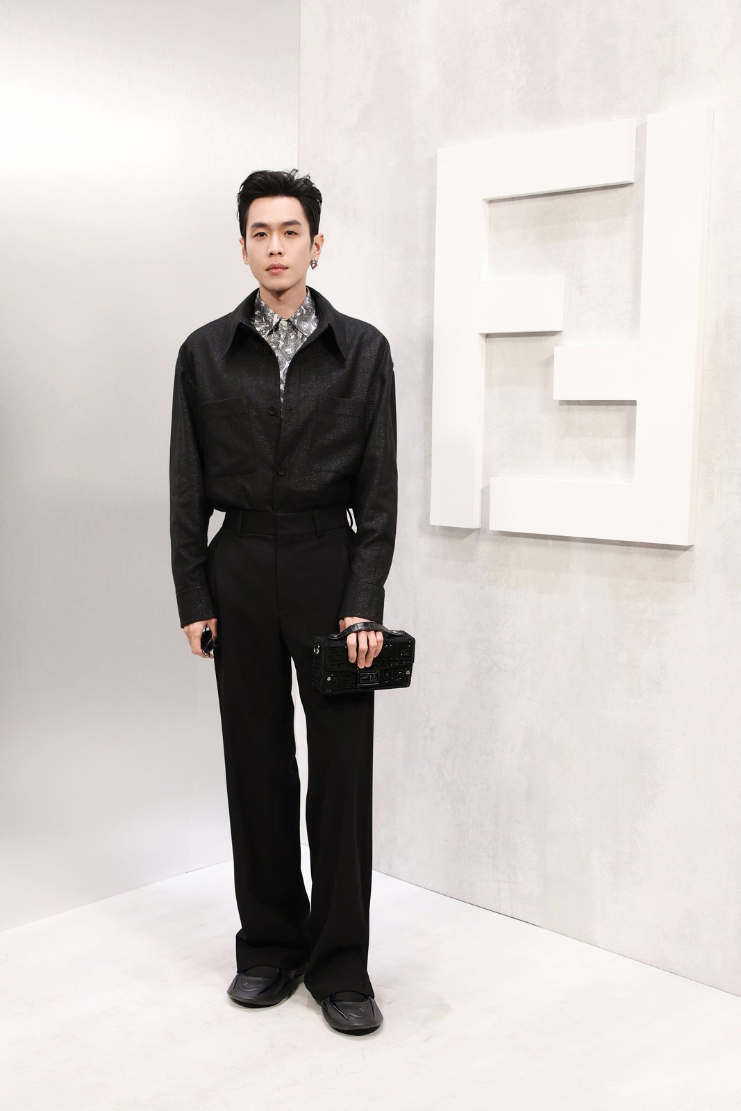 「フェンディ」2024-25年秋冬メンズコレクション（提供写真）