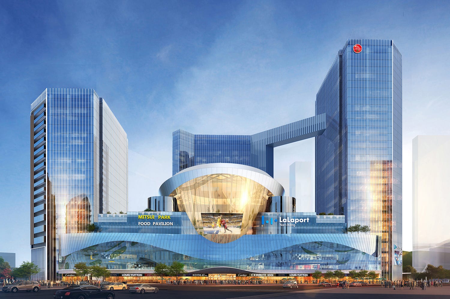 「ららぽーと台湾南港」台湾初のららぽーと2021年開業へ