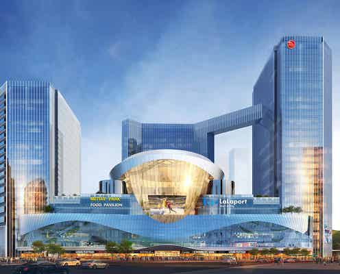 「ららぽーと台湾南港」台湾初のららぽーと2021年開業へ