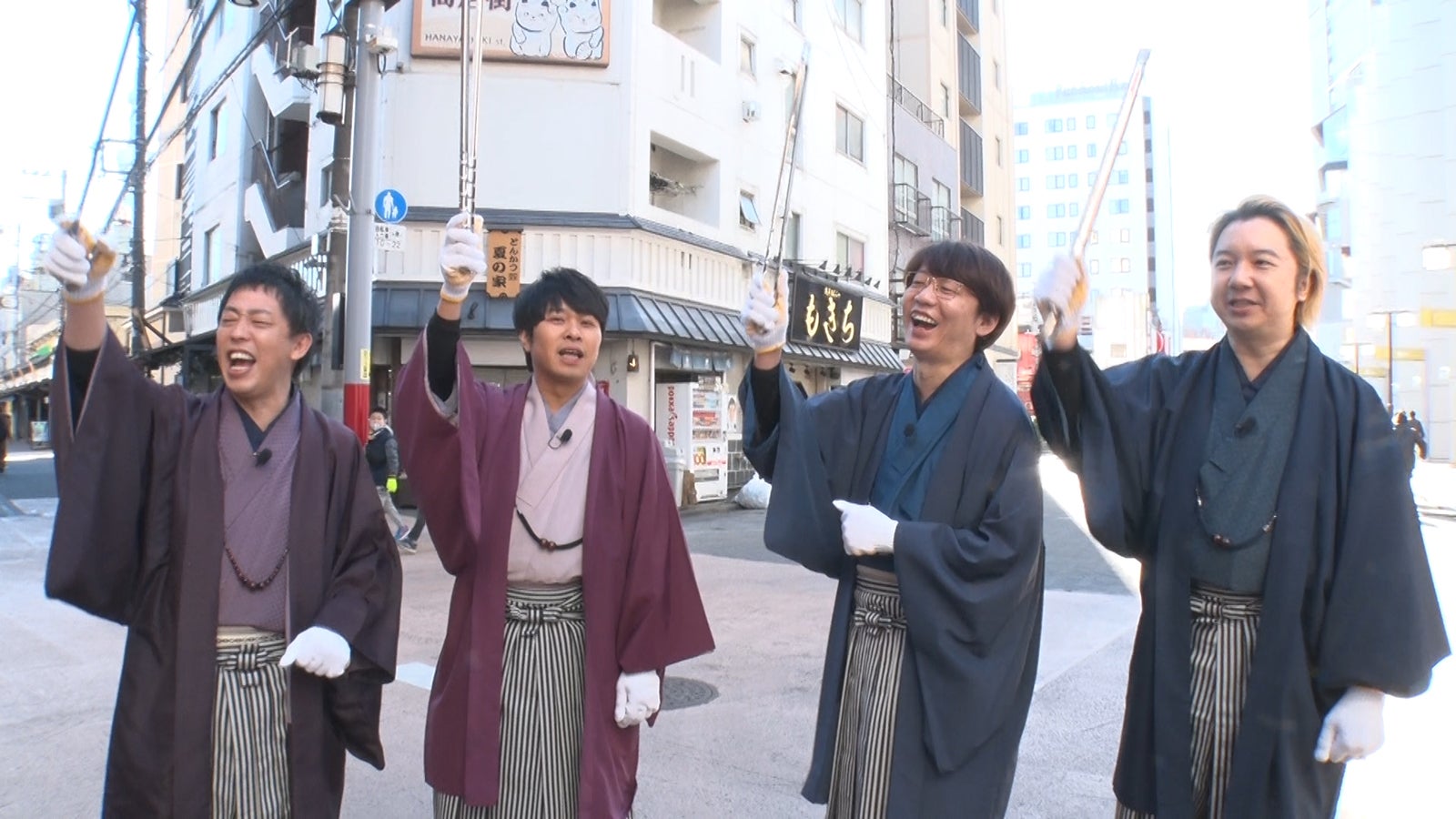 さらば青春の光、三四郎（C）テレビ朝日