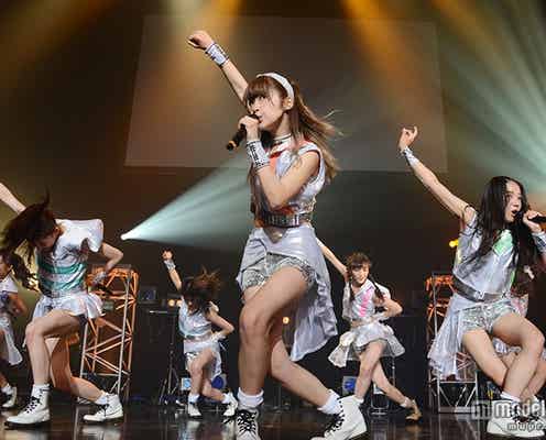 人気沸騰アイドル・GEM、ミニショーパンで美脚強調 最新曲を初披露