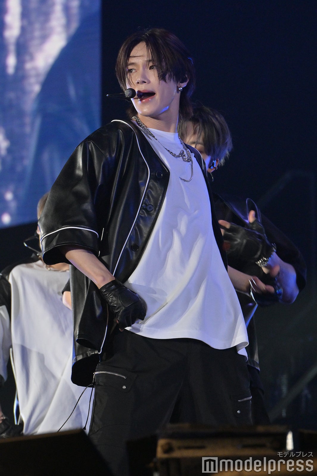 K「BEAT AX」&TEAM（C）モデルプレス