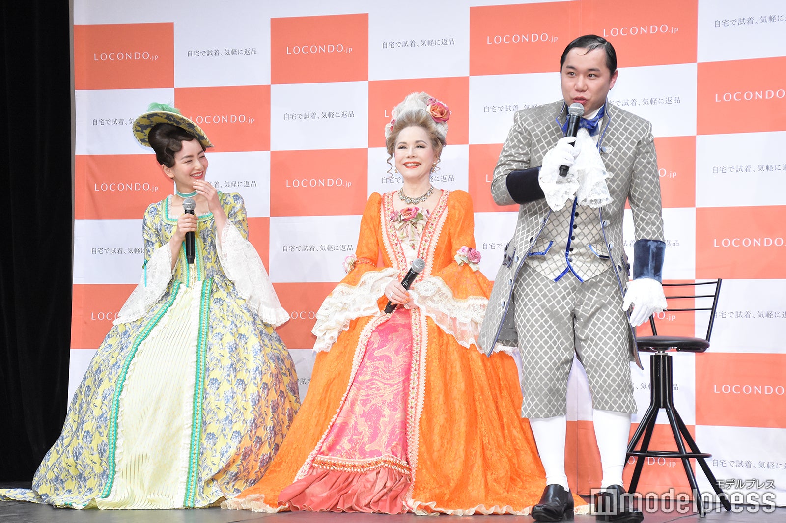 辻元舞、デヴィ夫人、せいや（C）モデルプレス